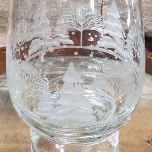 Pines by Lyn's China - Crystal Footed Tumbler  10 oz  #3
